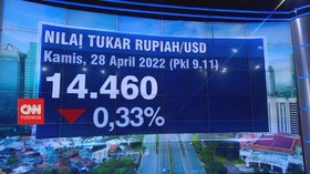 VIDEO: Pantauan Posisi Nilai Tukar Rupiah & Perdagangan IHSG 28/04/22