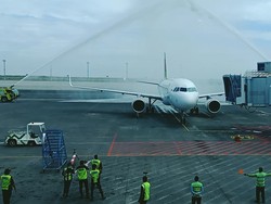 Resmi! Pelita Air Terbang Perdana
