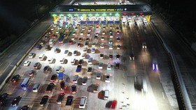 Polisi Terapkan Contraflow di Tol Transjawa Selama Libur Nataru