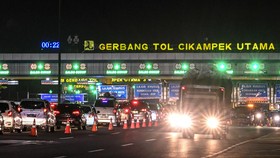 Polisi Sebut Kemacetan di GT Cikampek Imbas Kenaikan Volume Kendaraan