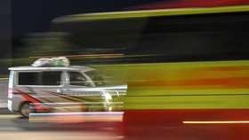 Tol Jakarta-Cikampek KM 42 Macet Hingga 5 Kilometer Malam Ini