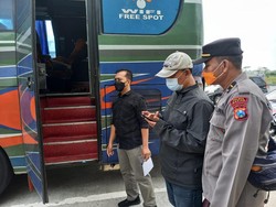 Pemudik Tujuan Malang Meninggal di Exit Tol Madiun