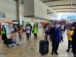 Penumpang Bandara Hasanuddin Meningkat 391%, Puncak Mudik Diprediksi Hari Ini