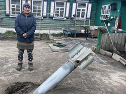 Kisah Warga Ukraina Dekat Perbatasan Rusia-Belarusia Tak Bisa Melarikan Diri
