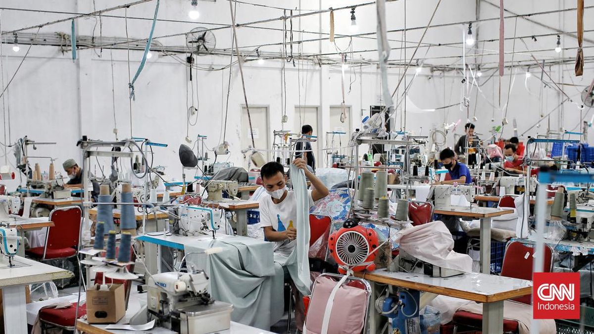 Kinerja Manufaktur Anjlok, Pelaku Usaha Minta Kebijakan Pro Industri