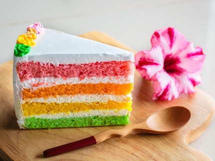 5 Resep Rainbow Cake Kukus dan Panggang untuk Kue Ulang Tahun Si Kecil