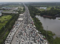 Ingat Isi Saldo e-Tol! One Way Tol Cikampek-Kalikangkung Mulai Berlaku