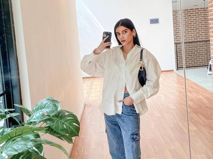7 Potret Sabrina Chairunnisa, Istri Deddy Corbuzier yang Hobi Posting Tips OOTD