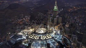 FOTO: Wajah Masjidil Haram Mekkah dari Masa ke Masa