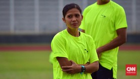 Sri Maya Sari Calon Ratu 400 Meter Putri SEA Games