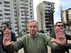 Sekjen PBB Sorot Serangan ke PLTN Ukraina: Sama Saja Bunuh Diri!
