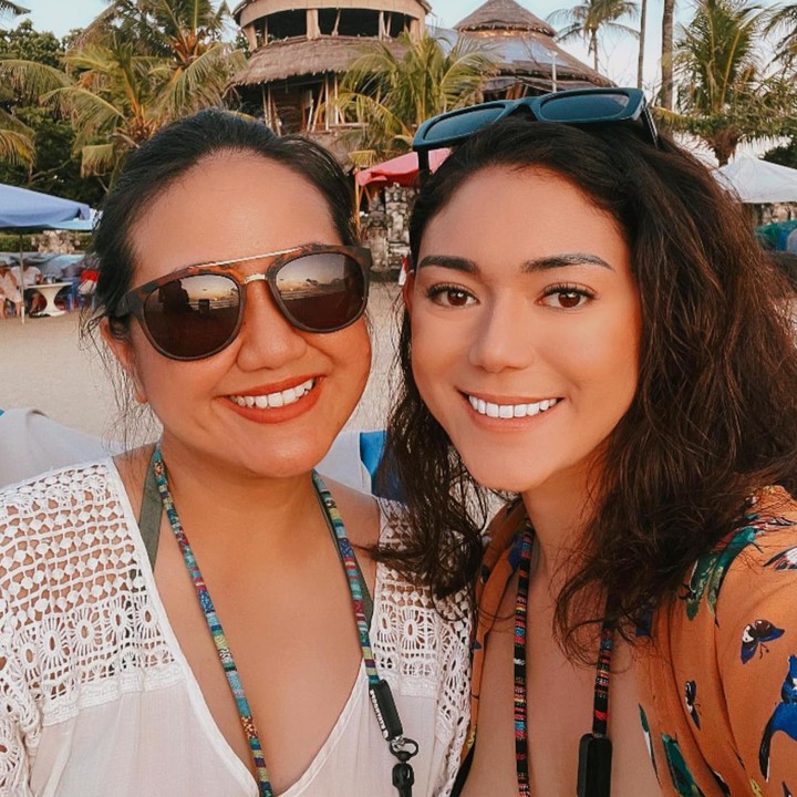 <p>Bagaimana tidak, ia kini terlihat lebih langsing usai menurunkan berat badan hingga 22 kilogram (kg) dalam program diet. (Foto: Instagram @thalitalatief)    </p>