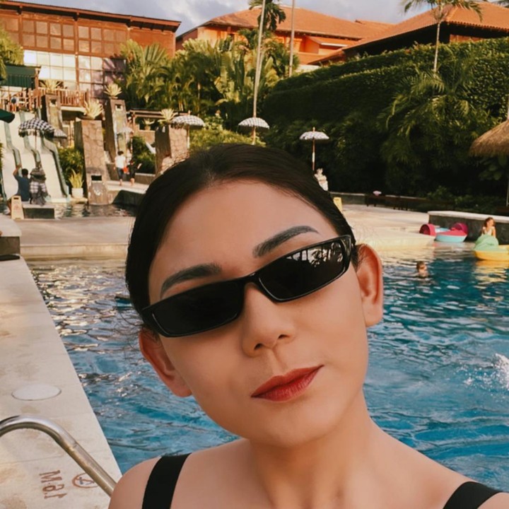 <p>Di sana, ia menghabiskan waktu bersama orang tersayang termasuk anak semata wayangnya, Rafello Dimitri Rizky. (Foto: Instagram @thalitalatief)    </p>
