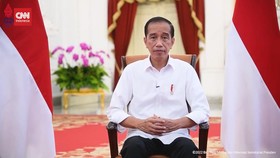 VIDEO: Pernyataan Resmi Jokowi Larang Ekspor CPO dan Minyak Goreng