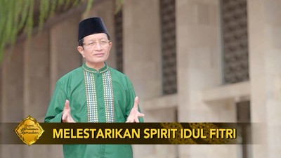 img-title VIDEO: Melestarikan Spirit Kesucian saat Merayakan Idulfitri
