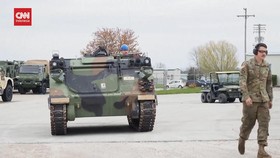 VIDEO: Momen Tank M113 AS Disiapkan Sebelum Dikirim ke Ukraina