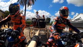 VIDEO: Coche de Caballos Jelang MotoGP Spanyol 2022