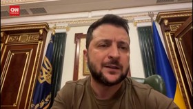 VIDEO: Zelensky Sebut Rusia Gunakan Segala Cara untuk Peras Eropa