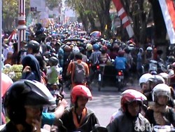 Catat Cah, 4 Titik Rawan Macet Jalur Mudik Tulungagung-Trenggalek