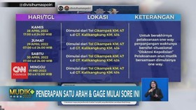 VIDEO: Penerapan Satu Arah & Gage Mulai Sore Ini