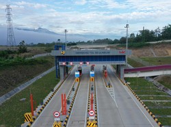 Tol Sibanceh Dilintasi 74.281 Kendaraan Selama Mudik dan Libur Lebaran