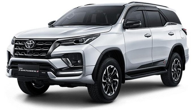 Toyota Fortuner menjadi salah satu sport utility vehicle (SUV) yang digemari di Indonesia.