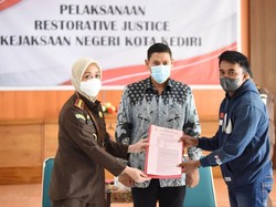 Wali Kota Kediri Dukung Kejaksaan Restorative Justice di Kelurahan