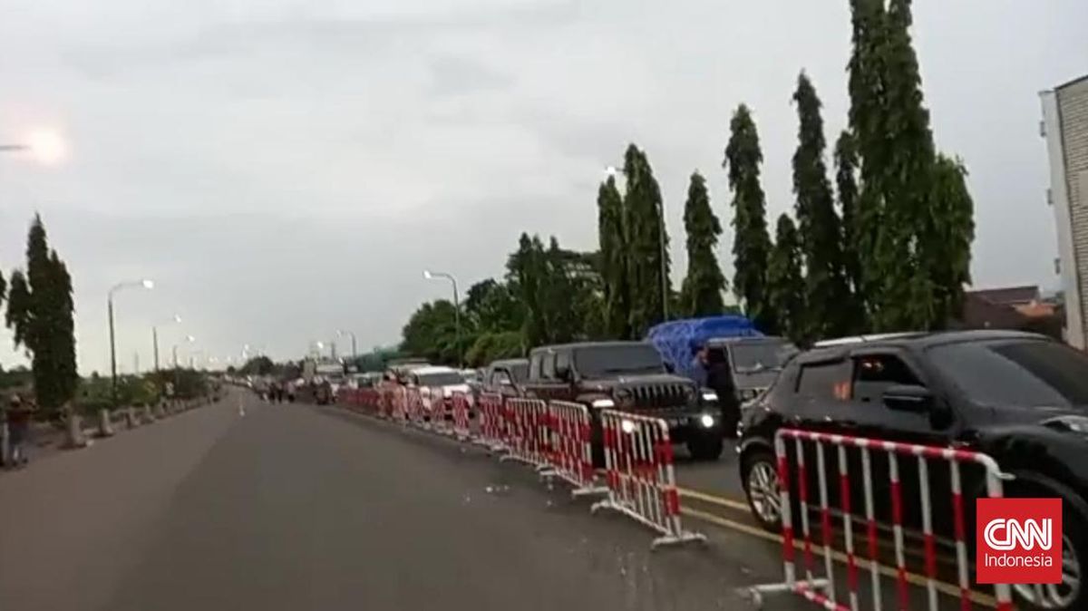 Tarif Tol Tangerang-Merak Naik Mulai Hari Ini, Berikut Rinciannya