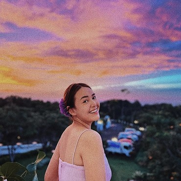 Pesan Amanda Manopo Saat Pamit dari 'Ikatan Cinta'