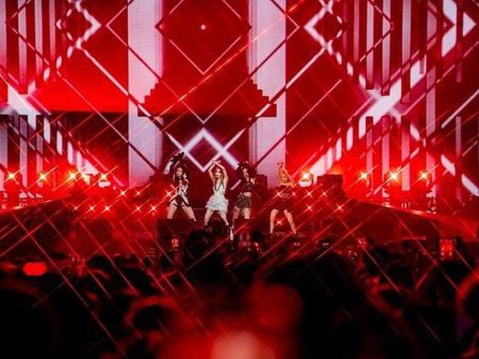 aespa di Coachella 2022/ Foto: instagram.com/aespa_official