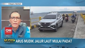 VIDEO: Antisipasi Kepadatan Arus Mudik Jalur Laut