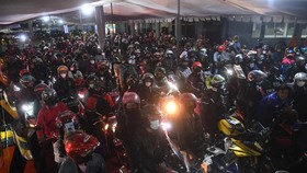 184 Ribu Pemudik dari Jawa Belum Menyeberang ke Sumatera H-3 Lebaran