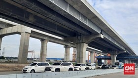Jelang Tahun Baru, Kendaraan Keluar Jakarta Meningkat 14,91 Persen