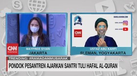 VIDEO: Pondok Pesantren Ajarkan Santri Tuli Hafal Al-Quran