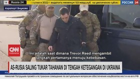 VIDEO: AS-Rusia Tukar Tahanan di Tengah Ketegangan di Ukraina