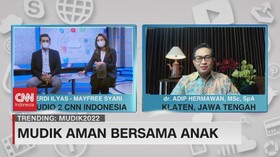 VIDEO: Mudik Aman Bersama Anak
