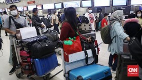 70 Ribu Pemudik Akan Berangkat dari Bandara Soetta H-5 Lebaran