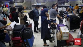 AP I Catat Jumlah Penumpang Hampir Capai 1 Juta Selama Libur Panjang