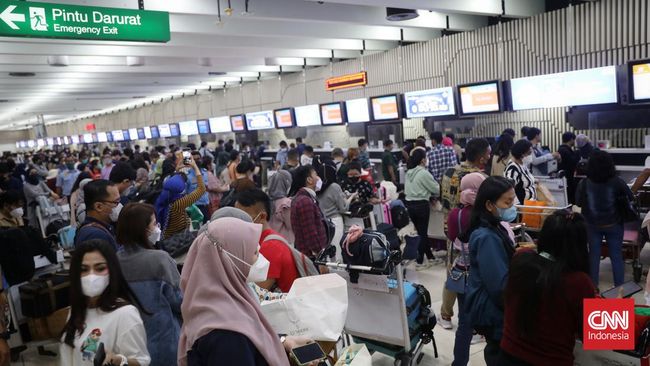 Pemudik di Bandara Soetta Berhasil Lampaui Era Sebelum Pandemi