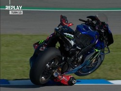Hasil FP1 MotoGP Spanyol: Suzuki Perkasa, Quartararo Ketiban Motornya