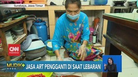 VIDEO: Jasa ART Pengganti di Saat Lebaran