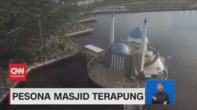 VIDEO: Pesona Masjid Terapung