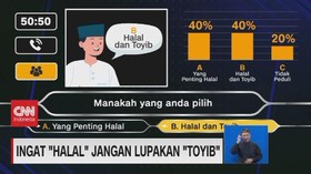 VIDEO: Ingat 'Halal' Jangan Lupakan 'Toyib'