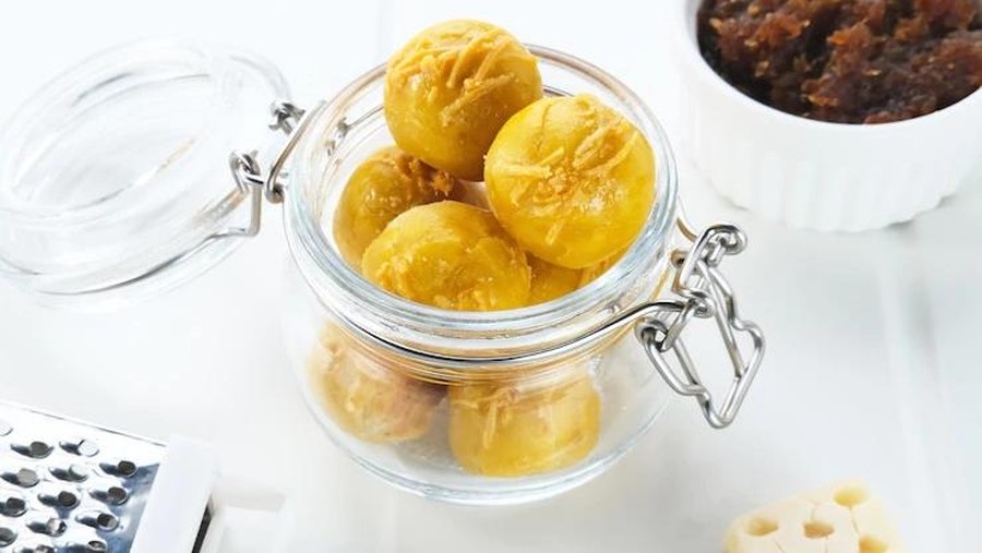 kuis tebak nama kue khas lebaran dari emoji