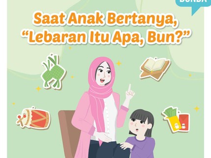 Saat Anak Bertanya, 