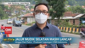 VIDEO: Jalur Mudik Selatan Masih Lancar