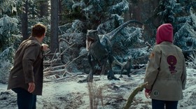 Tampilan Bayi Raptor Blue di Trailer Baru Jurassic World Dominion