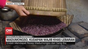 VIDEO: Madumongso, Kudapan Wajib Khas Lebaran