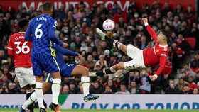 FOTO: Ronaldo Lagi-lagi Cetak Gol