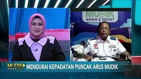 VIDEO: Mengurai Kepadatan Puncak Arus Mudik